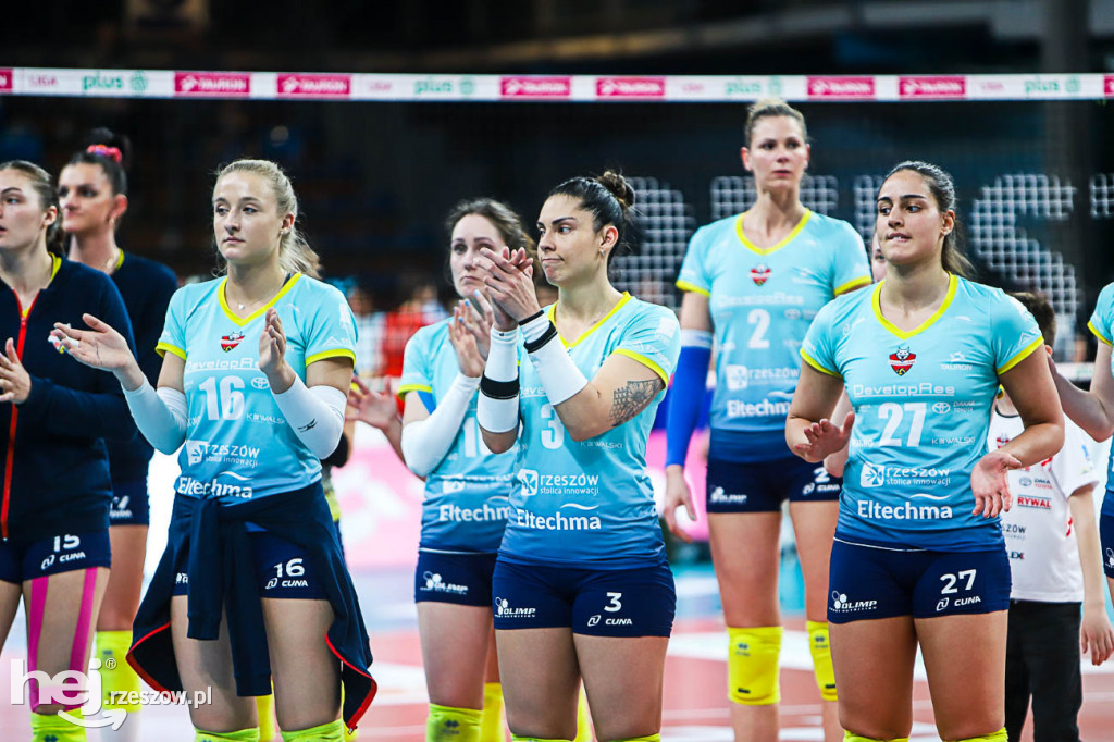 DEVELOPRES BELLA DOLINA RZESZÓW – GRUPA AZOTY CHEMIK POLICE