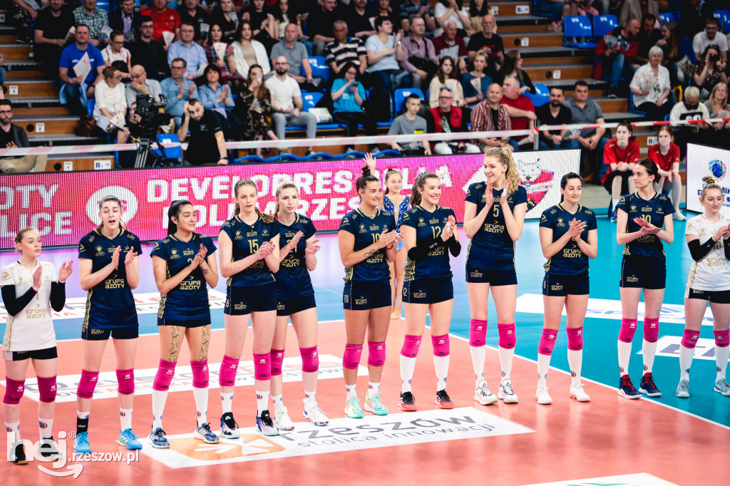 Developres BELLA DOLINA Rzeszów - Grupa Azoty Chemik Police