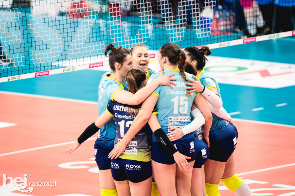 Developres BELLA DOLINA Rzeszów - Grupa Azoty Chemik Police