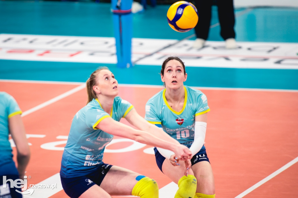 Developres BELLA DOLINA Rzeszów - Grupa Azoty Chemik Police