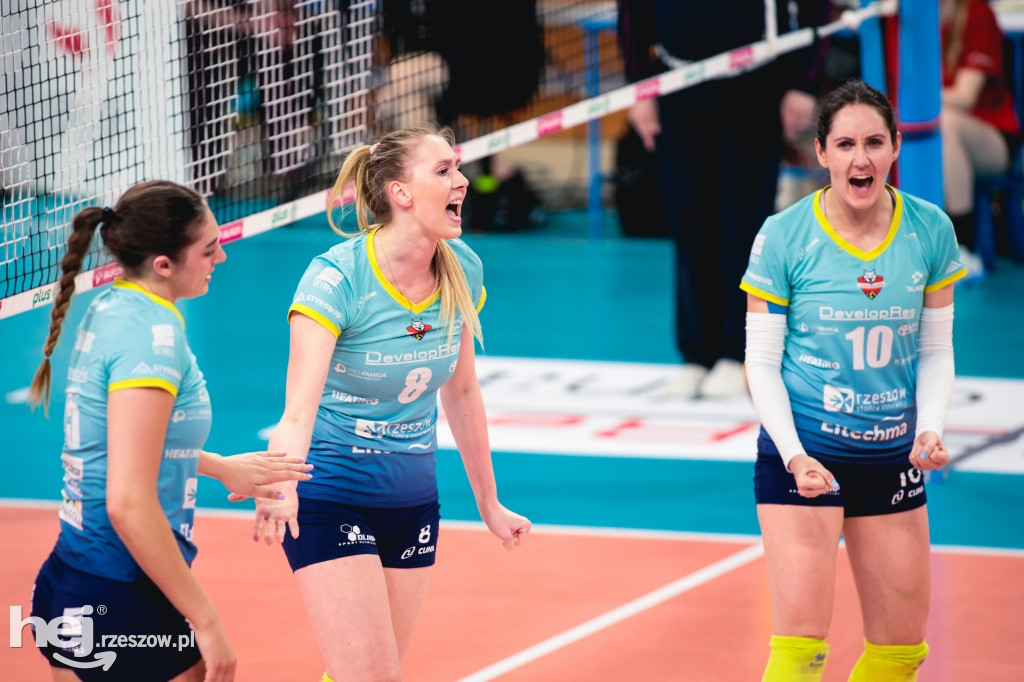 Developres BELLA DOLINA Rzeszów - Grupa Azoty Chemik Police