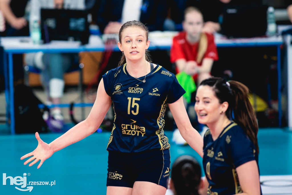 Developres BELLA DOLINA Rzeszów - Grupa Azoty Chemik Police