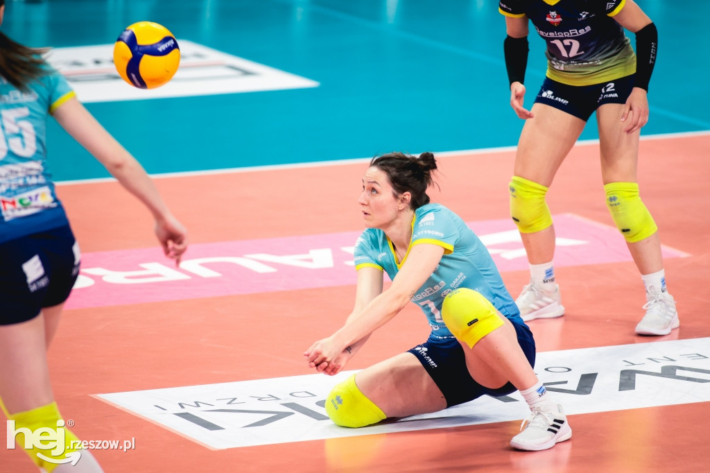 Developres BELLA DOLINA Rzeszów - Grupa Azoty Chemik Police