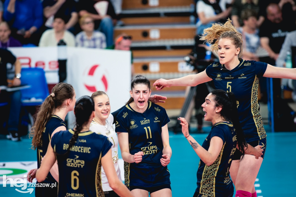 Developres BELLA DOLINA Rzeszów - Grupa Azoty Chemik Police
