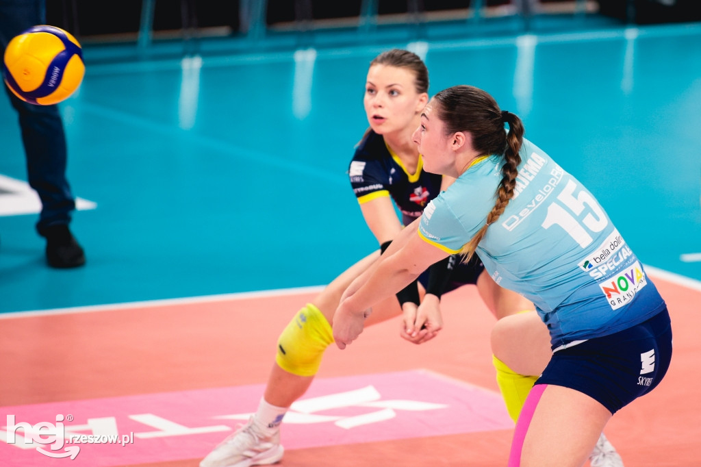 Developres BELLA DOLINA Rzeszów - Grupa Azoty Chemik Police