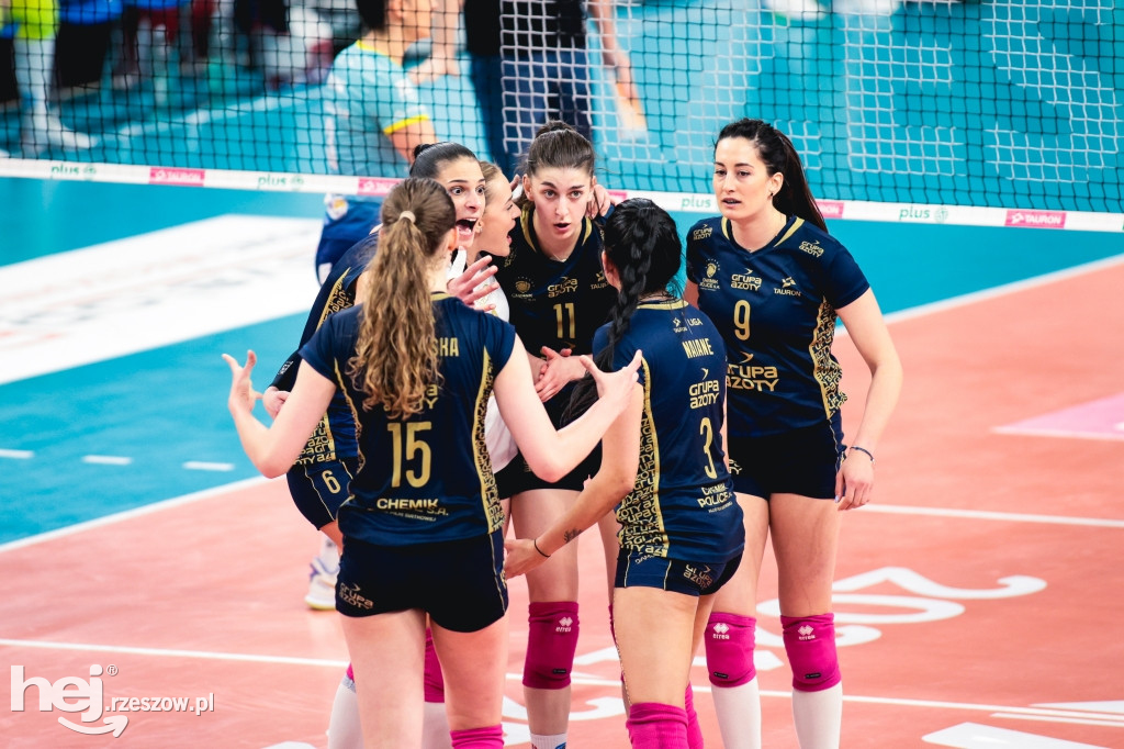 Developres BELLA DOLINA Rzeszów - Grupa Azoty Chemik Police