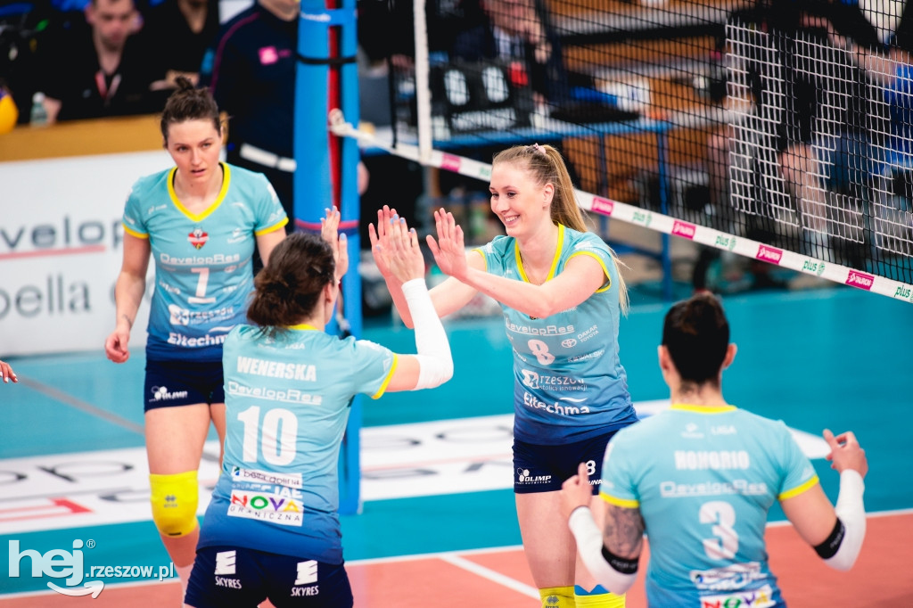 Developres BELLA DOLINA Rzeszów - Grupa Azoty Chemik Police