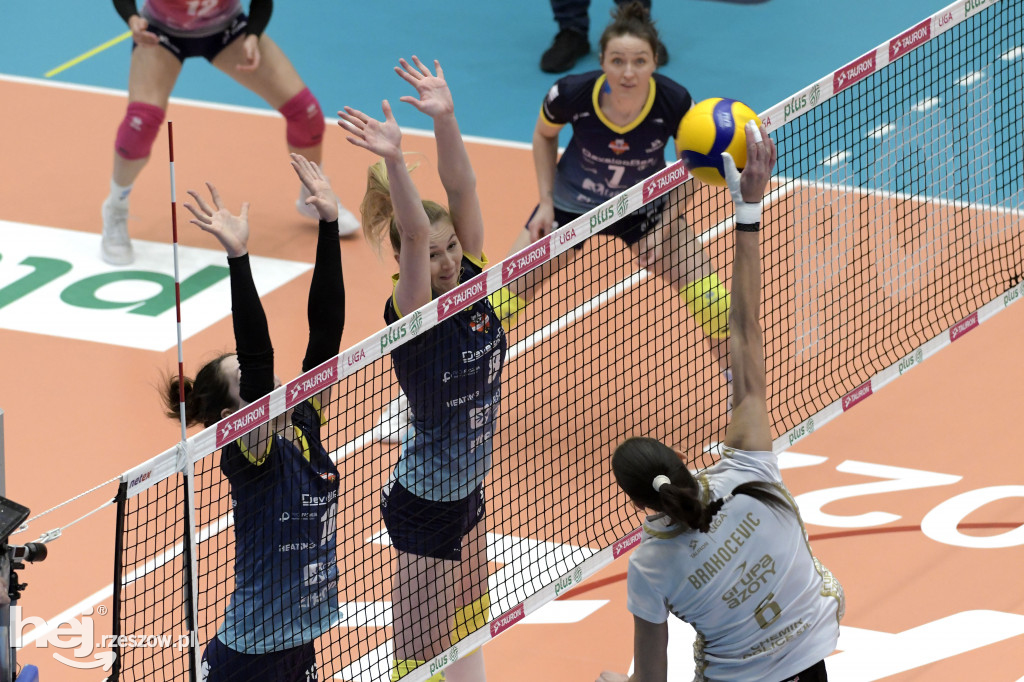 Grupa Azoty Chemik Police - Developresem BELLA DOLINA Rzeszów