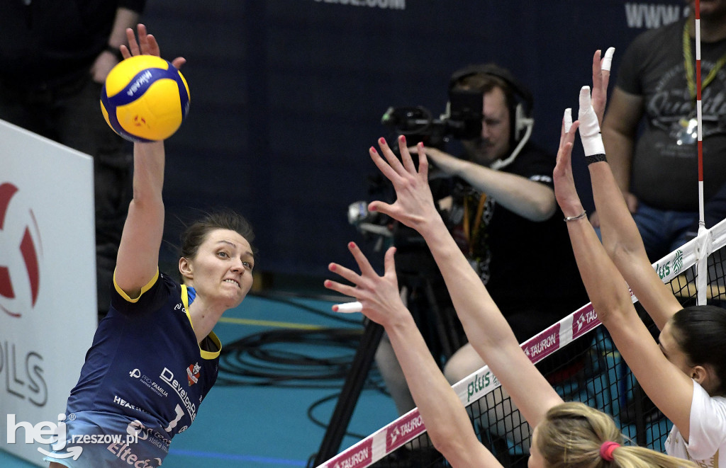Grupa Azoty Chemik Police - Developresem BELLA DOLINA Rzeszów