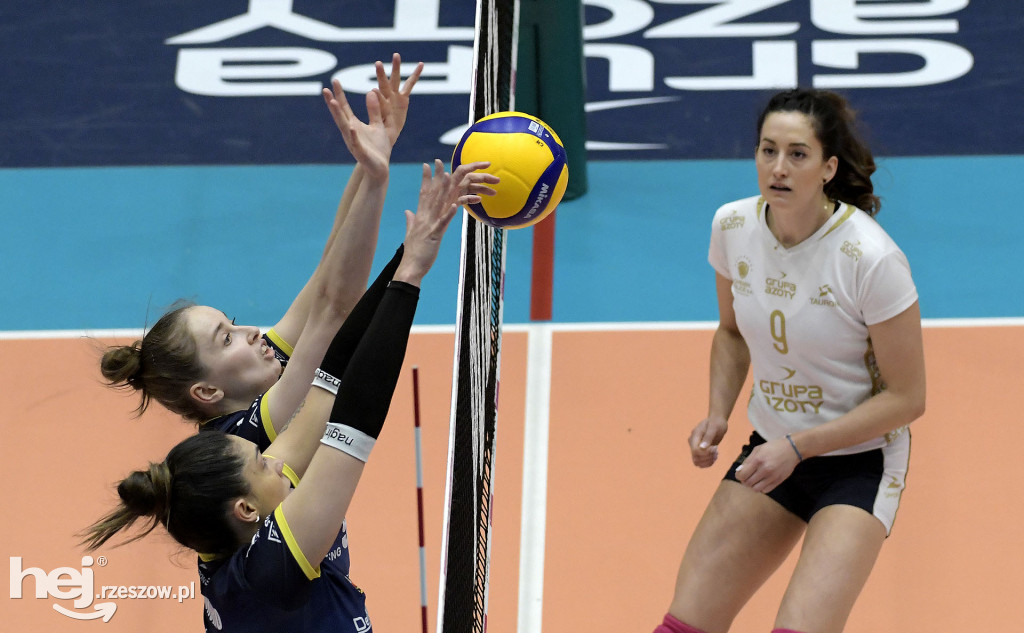 Grupa Azoty Chemik Police - Developresem BELLA DOLINA Rzeszów