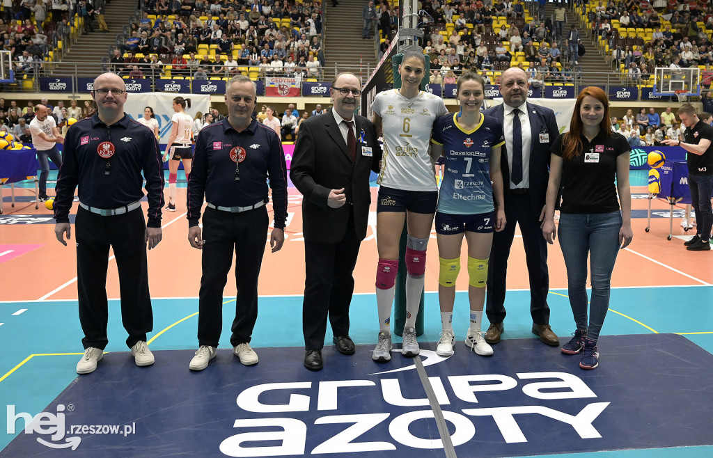 Grupa Azoty Chemik Police - Developresem BELLA DOLINA Rzeszów
