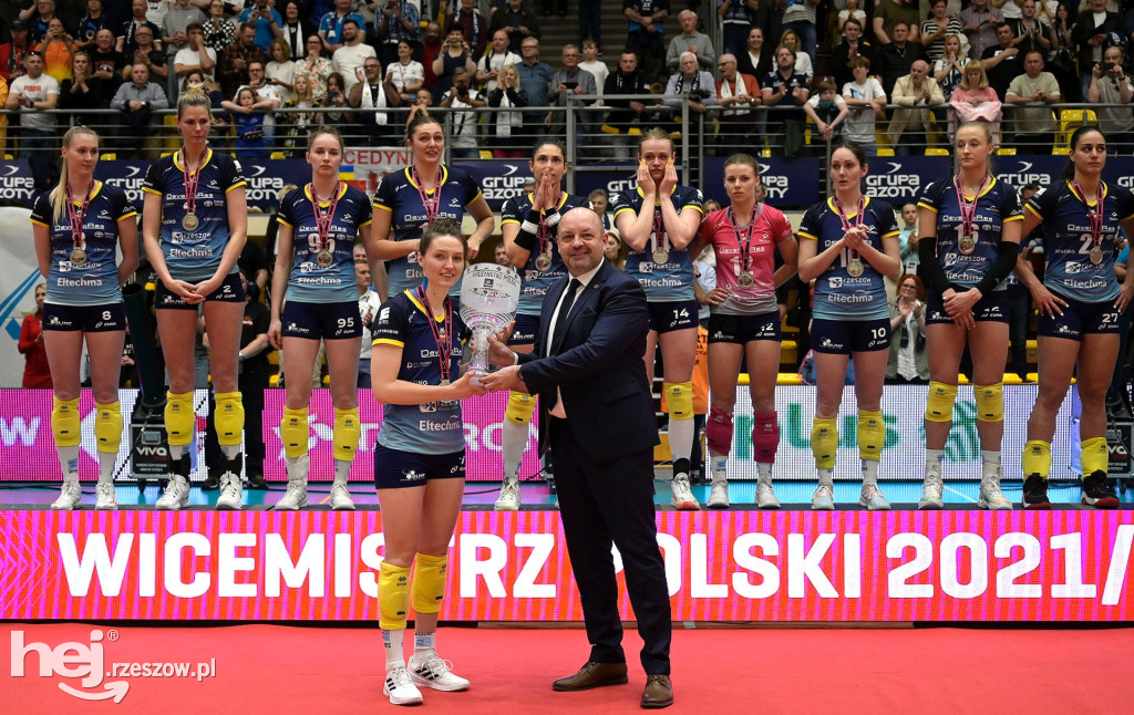 Grupa Azoty Chemik Police - Developresem BELLA DOLINA Rzeszów