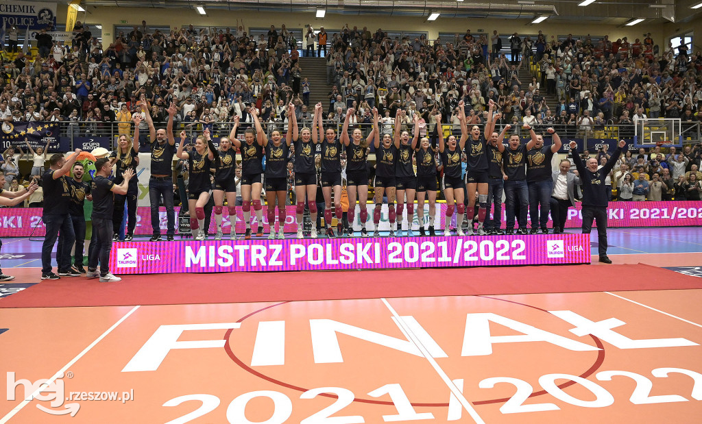 Grupa Azoty Chemik Police - Developresem BELLA DOLINA Rzeszów