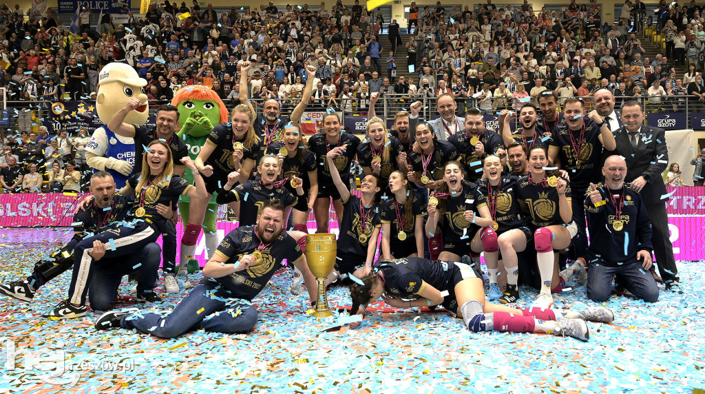 Grupa Azoty Chemik Police - Developresem BELLA DOLINA Rzeszów