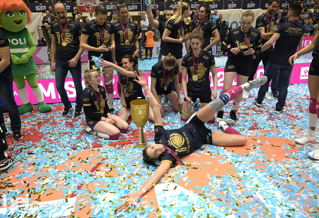 Grupa Azoty Chemik Police - Developresem BELLA DOLINA Rzeszów