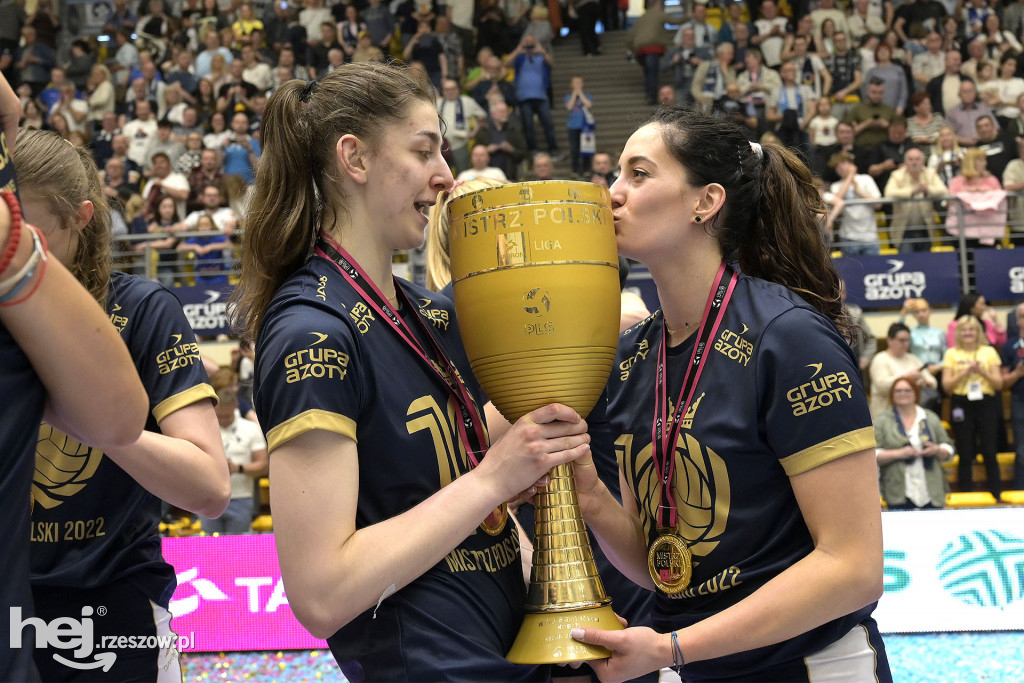 Grupa Azoty Chemik Police - Developresem BELLA DOLINA Rzeszów
