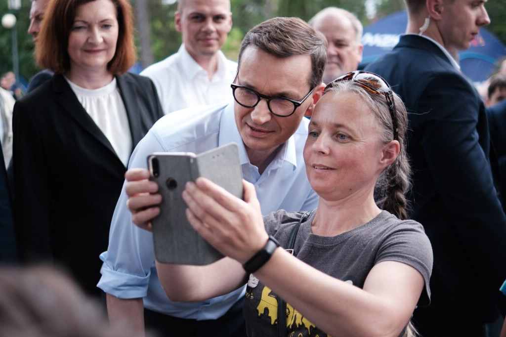 Mateusz Morawiecki w Stalowej Woli