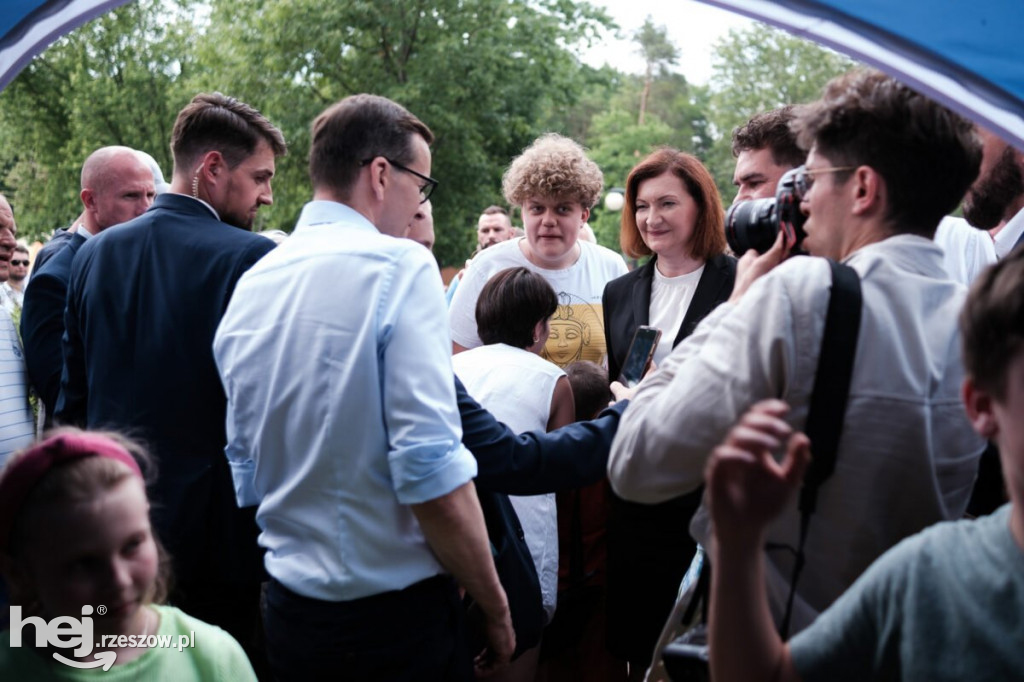 Mateusz Morawiecki w Stalowej Woli