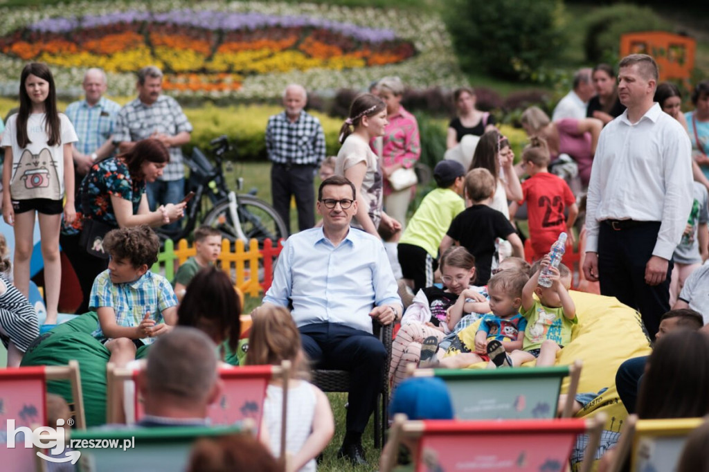 Mateusz Morawiecki w Stalowej Woli