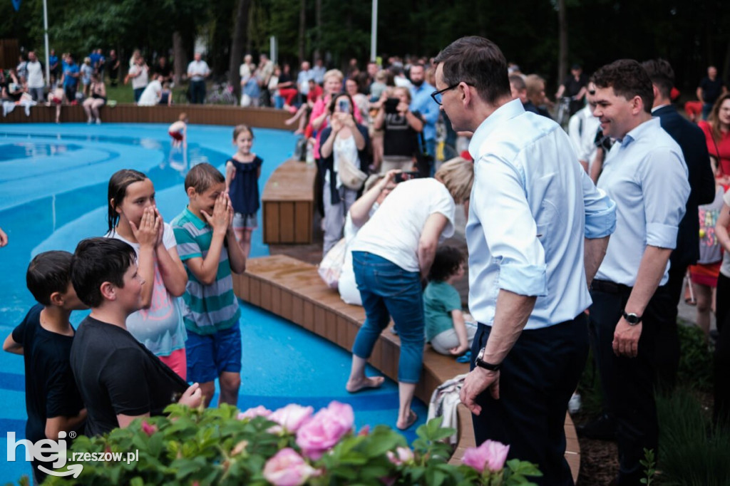 Mateusz Morawiecki w Stalowej Woli