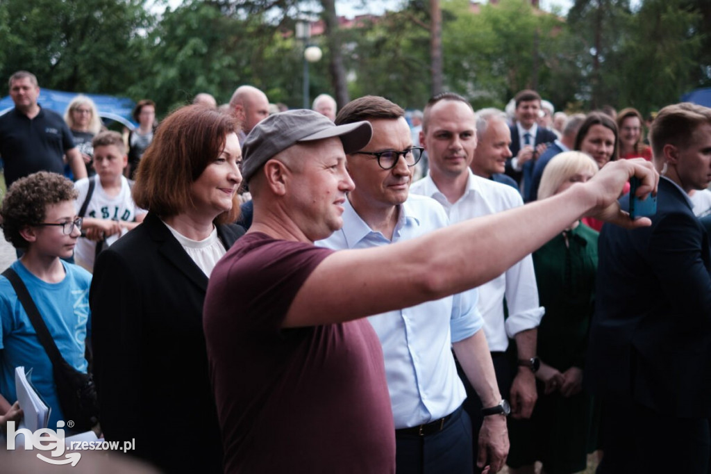 Mateusz Morawiecki w Stalowej Woli