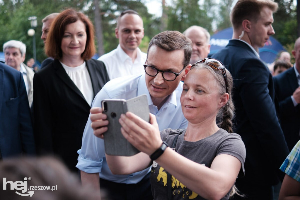 Mateusz Morawiecki w Stalowej Woli