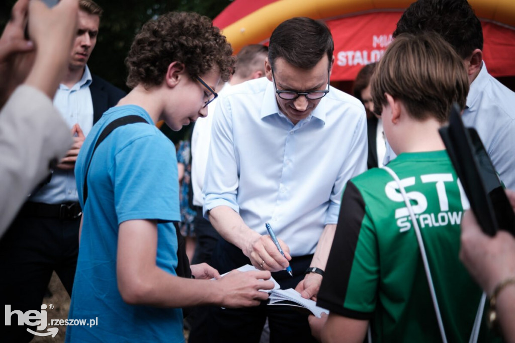 Mateusz Morawiecki w Stalowej Woli