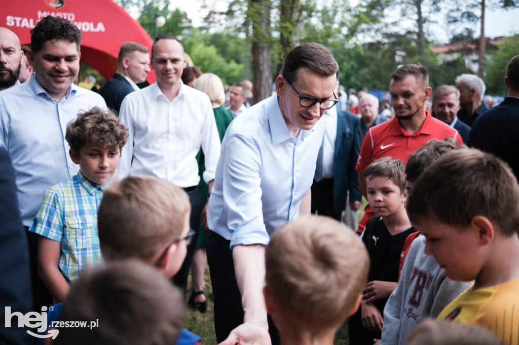 Mateusz Morawiecki w Stalowej Woli