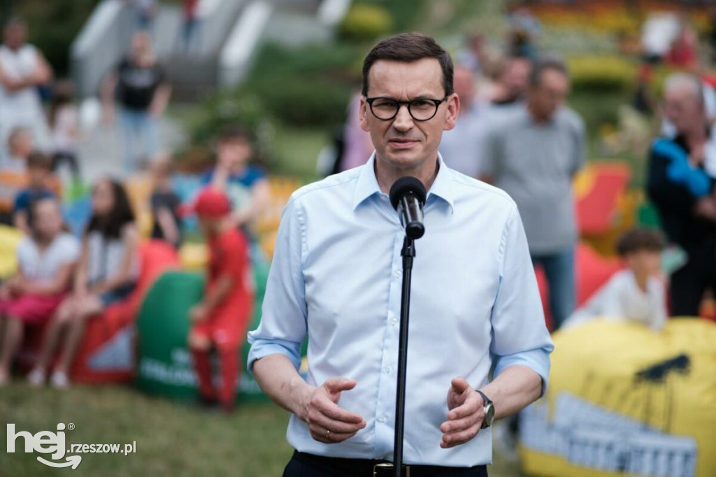 Mateusz Morawiecki w Stalowej Woli