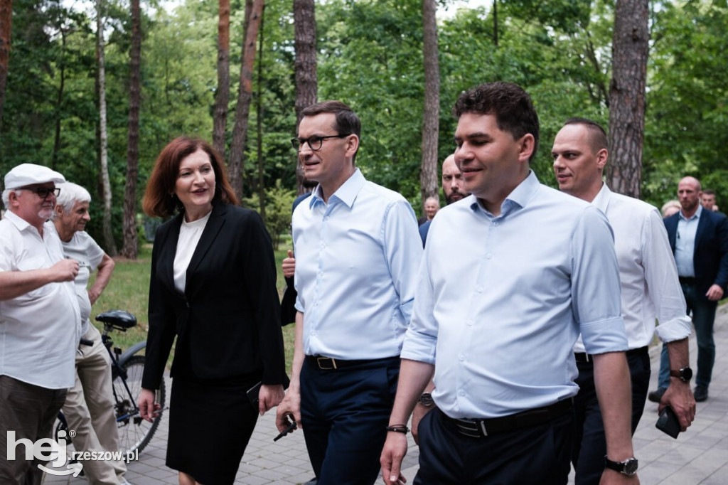 Mateusz Morawiecki w Stalowej Woli