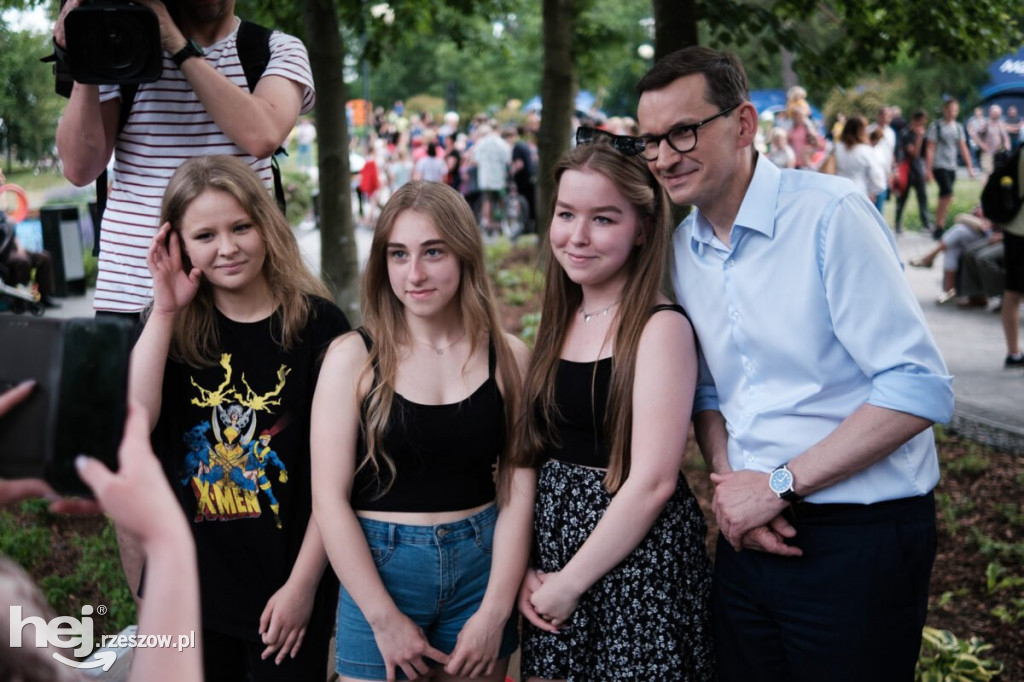 Mateusz Morawiecki w Stalowej Woli