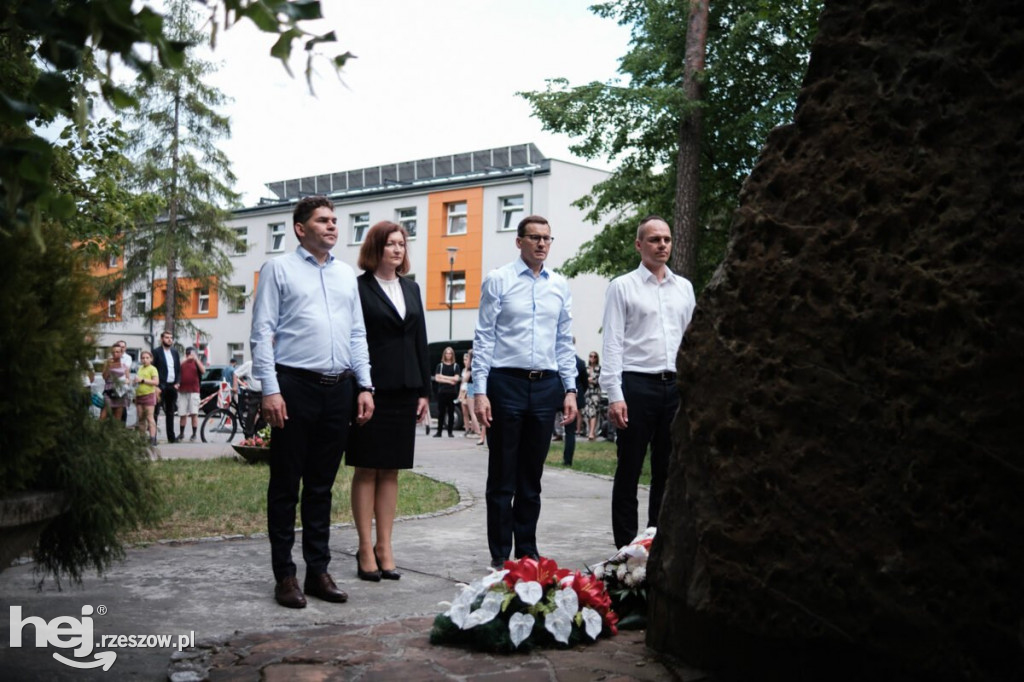 Mateusz Morawiecki w Stalowej Woli