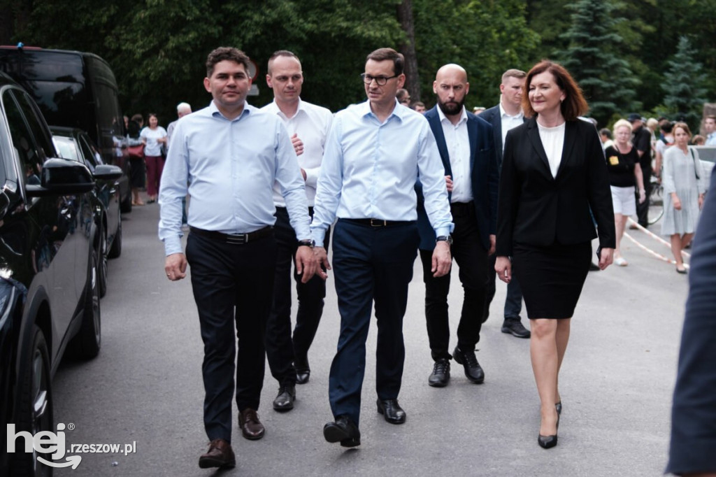 Mateusz Morawiecki w Stalowej Woli
