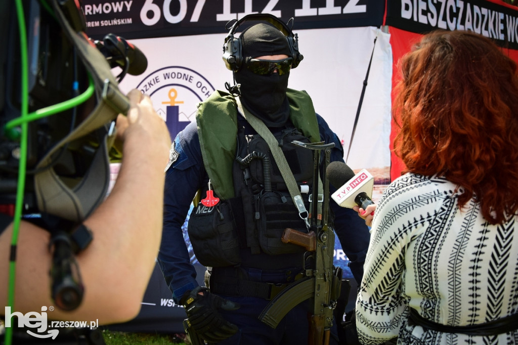 Efektowne ćwiczenia wojska polskiego, amerykańskiego i Policji