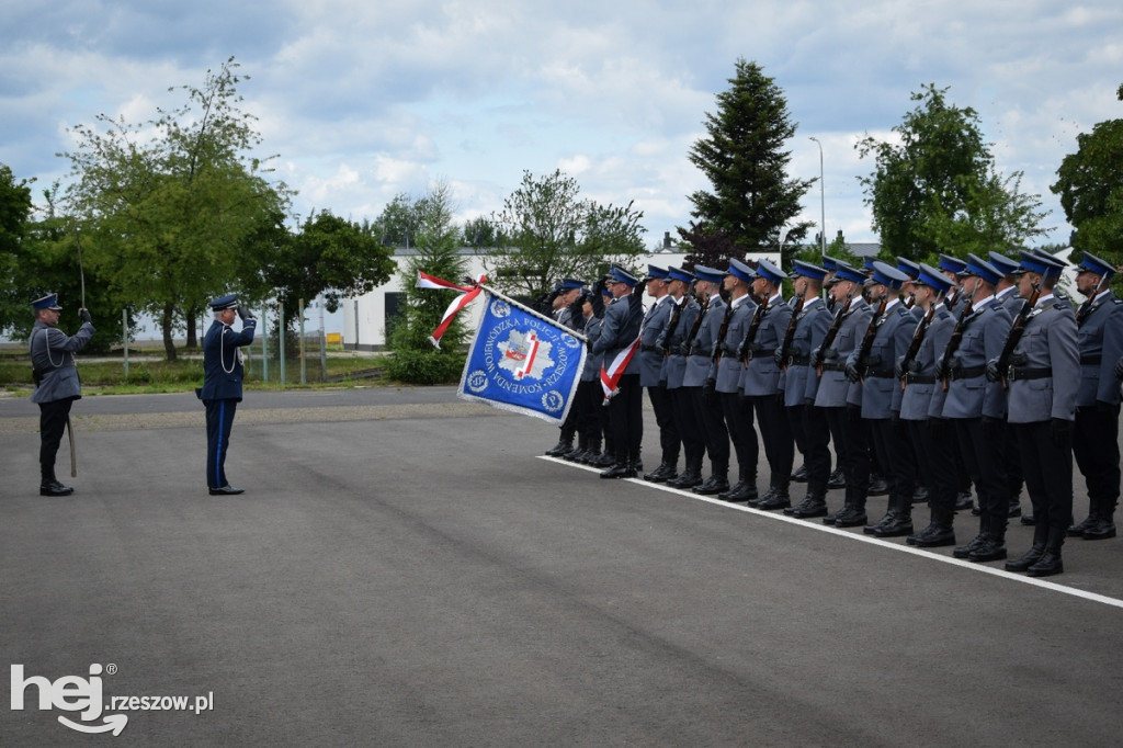 Ślubowanie policjantów