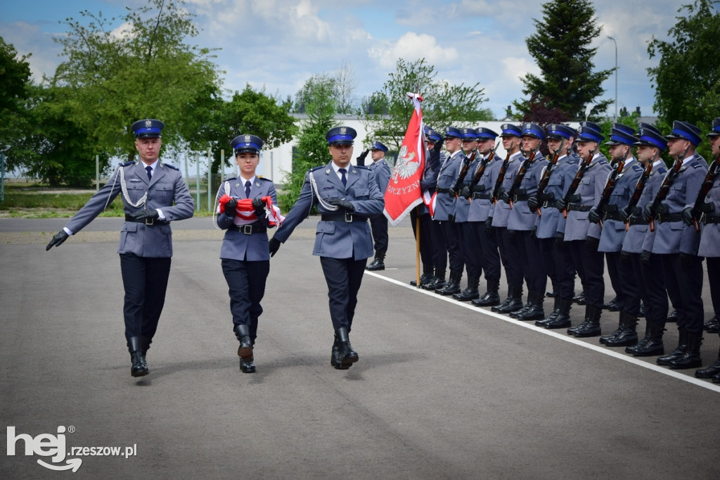 Ślubowanie policjantów