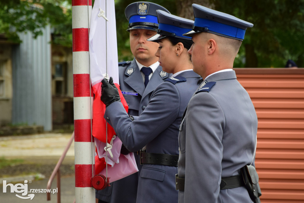 Ślubowanie policjantów