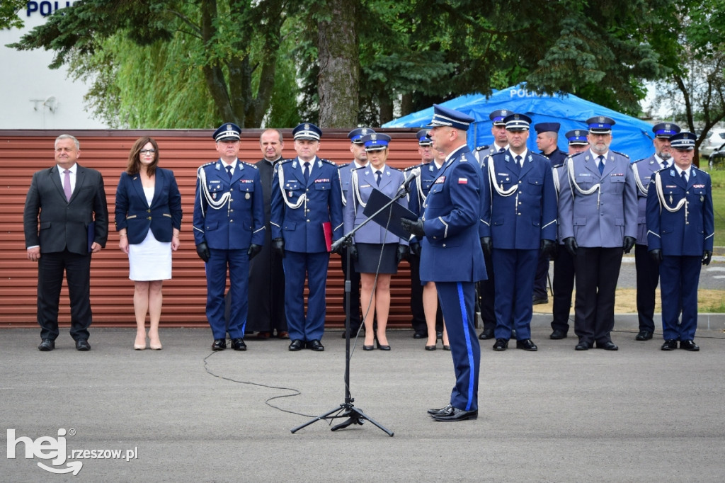 Ślubowanie policjantów