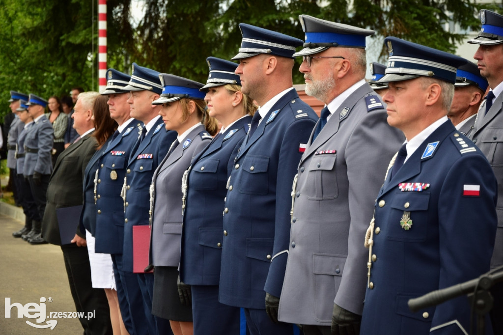 Ślubowanie policjantów