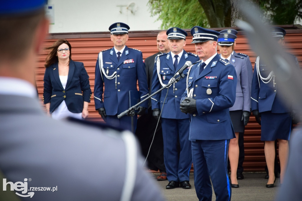 Ślubowanie policjantów