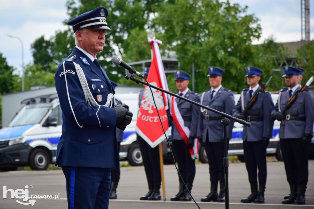 Ślubowanie policjantów