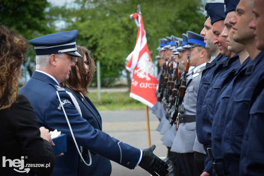 Ślubowanie policjantów