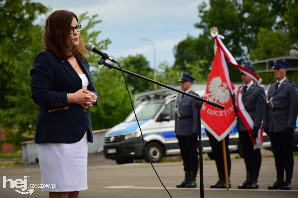 Ślubowanie policjantów