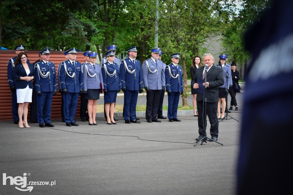 Ślubowanie policjantów
