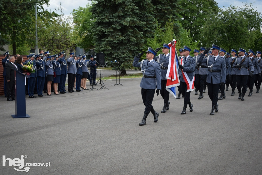 Ślubowanie policjantów