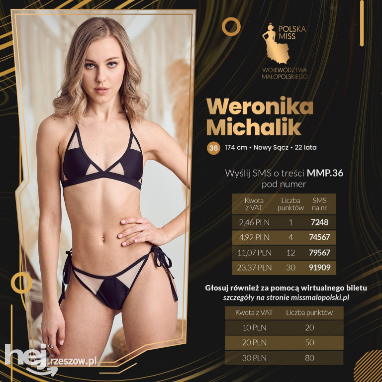 Miss Małopolski 2022