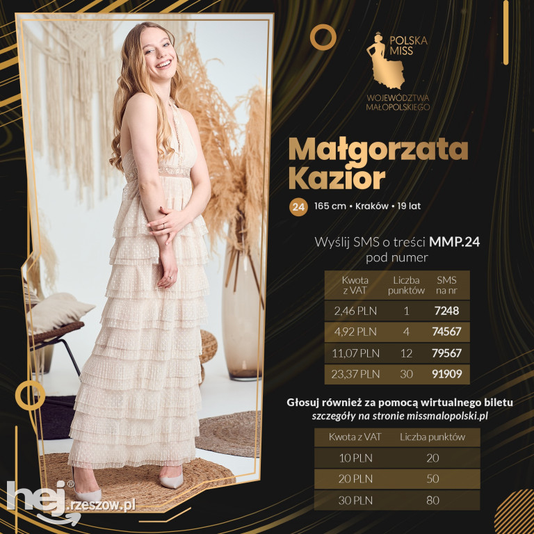 Miss Małopolski 2022