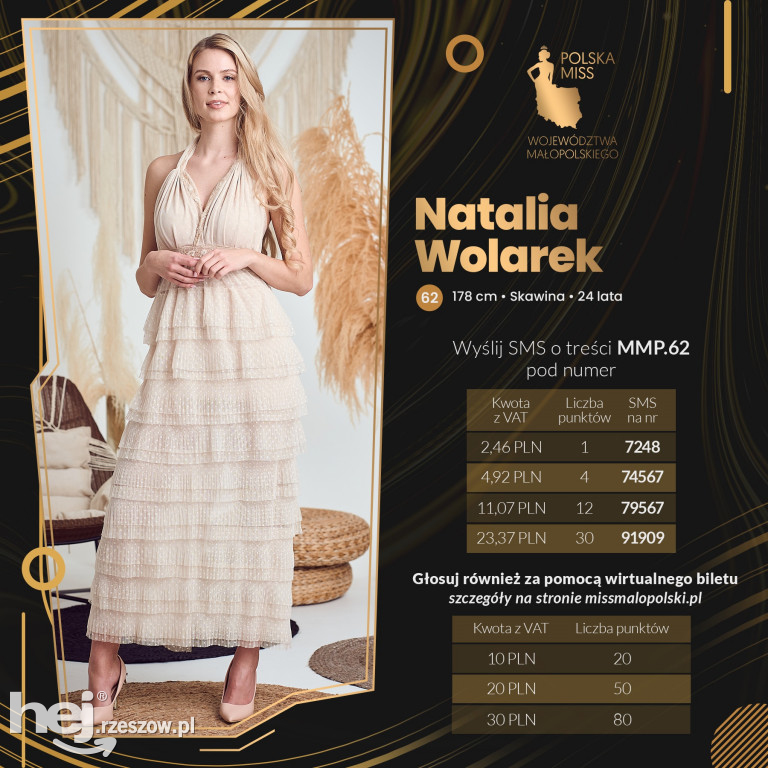 Miss Małopolski 2022