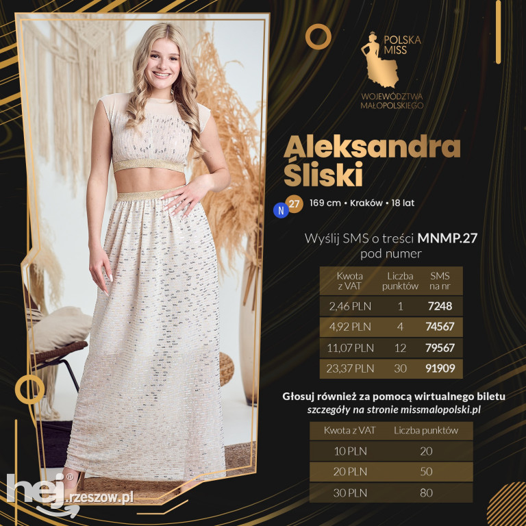 Miss Małopolski 2022