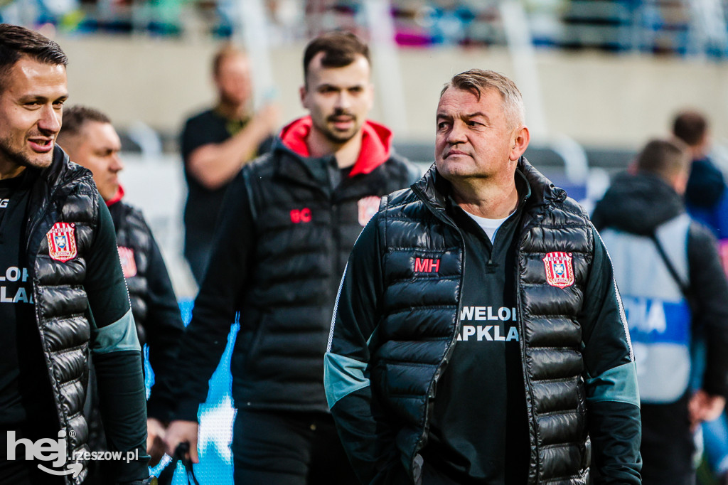 STAL RZESZÓW - APKLAN RESOVIA